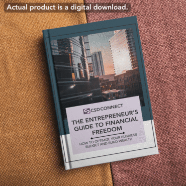 The Entrepreneur’s Guide to Financial Freedom (eBook)